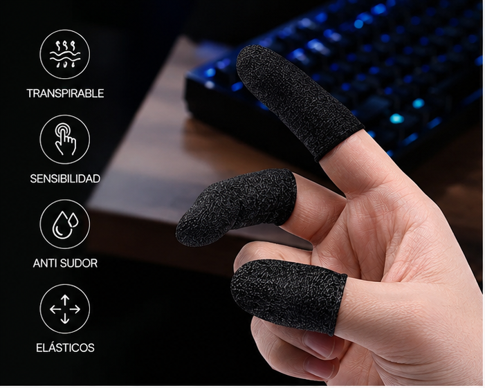 Pack 2 Dedales Gamer Para Jugar